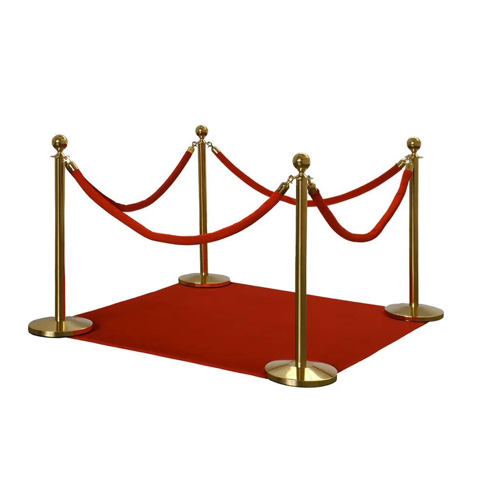 Etkinliklerde Pirinç Bariyer Kullanmanın Önemi